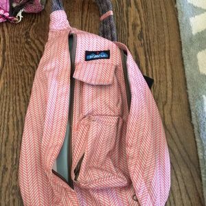 Very stylish Kavu rope bag